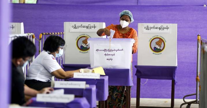 Myanmar to hold first general election since 2021 coup amid ongoing civil war