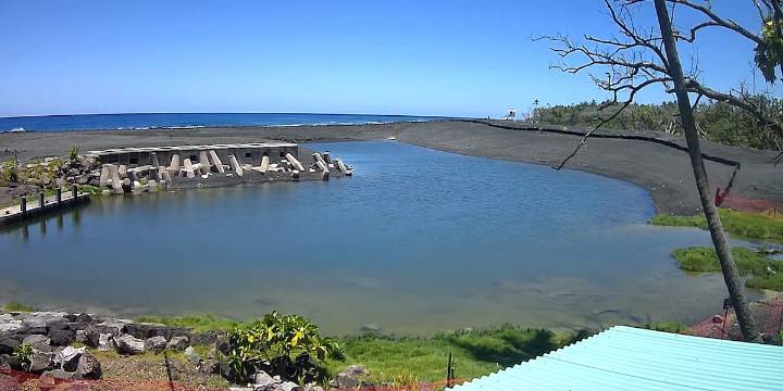 Beach park to temporarily close to for dredging at Pohoiki boat ramp
