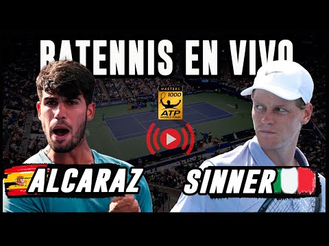 Resumen Alcaraz vs Sinner: quién ganó la final del Masters de Cincinnati, resultado 