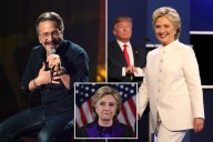 Comic Marc Maron explains why he turned down Hillary Clinton podcast interview