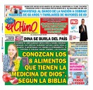 Portada Diario El Chino (24/08/2025)