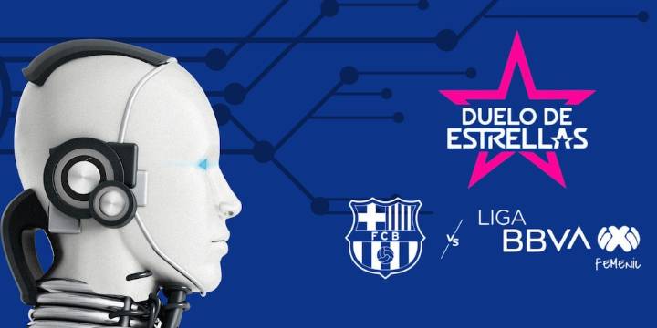 IA predice el resultado del juego de las estrellas de la Liga MX Femenil y el Barcelona