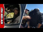 Bodycam Footage Captures Ex-NFL Star Terrell Suggs' Arrest Following Starbucks Altercation