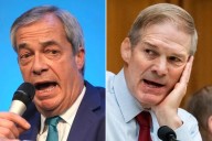 Jordan invites Farage to hearing on Europe's 'threats' to US speech