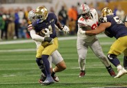 Experts release new Notre Dame CFP predictions following latest projections for Jeremiyah Love