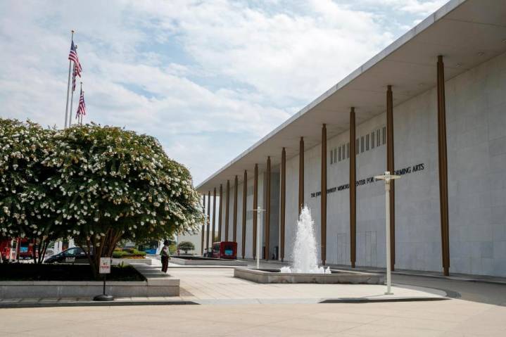 Trump will visit the Kennedy Center on the day honorees are announced