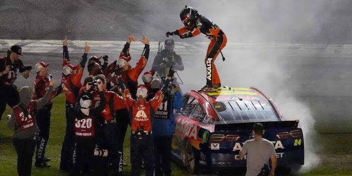 Fans Livid as NASCAR Silently ‘Bans’ Iconic Celebration After Controversial Accident Fans rage on Reddit as NASCAR reportedly bans iconic roof climb celebrations after Connor Zilisch’s injury. Pratham