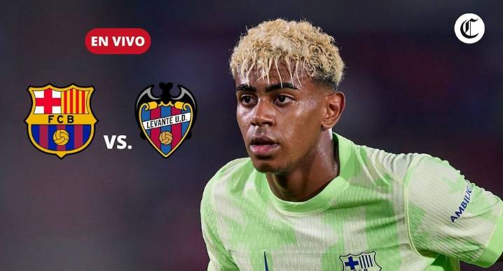 Dónde ver Barcelona vs. Levante hoy en directo: qué canales televisan transmisión gratis del partido en vivo por LaLiga