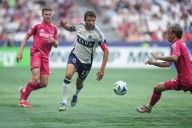 Muller's first MLS goal on late PK, Vancouver Whitecaps down St. Louis City 3