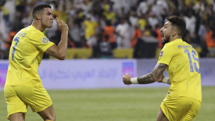 Cristiano Ronaldo marca hat-trick en goleada del Al Nassr al Rio Ave de Portugal