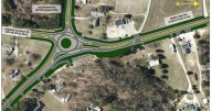 Garner's White Oak Road roundabout partially reopens after months of construction :: WRAL.com