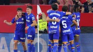 Getafe suma otro éxito en Liga española de fútbol