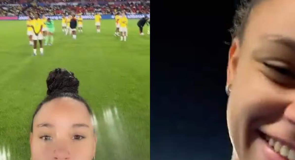Polémica en la Copa América Femenina: jugadora de Brasil se burló de la Selección Colombia (VIDEO)