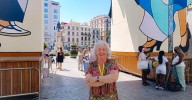 Teresa Porras: "Con la Feria del Centro terminada a las seis, los empresarios venden y los turistas pueden comer a las siete"