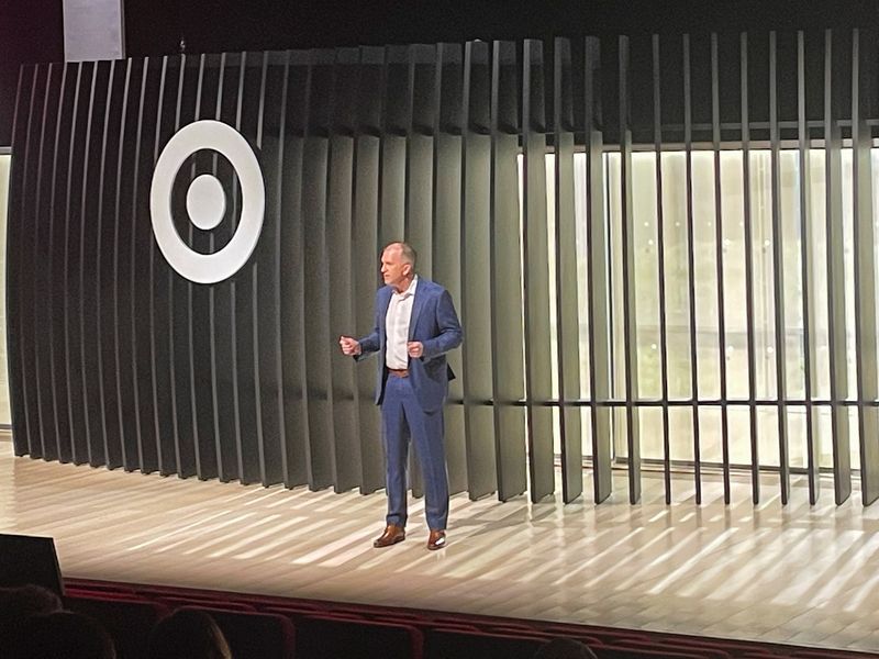 Target promotes insider Fiddelke to CEO, keeps annual forecasts intact