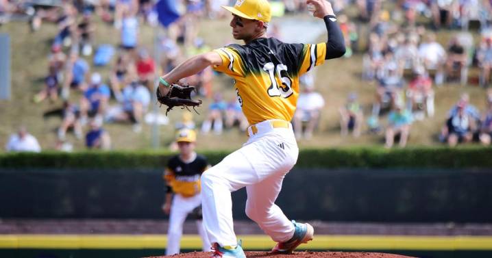 Slugger leads South Carolina as blowouts are the rule in early days of Little League World Series