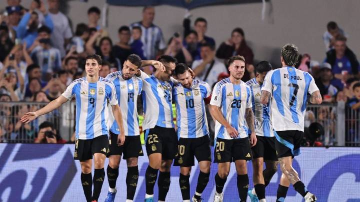"Trabajo todos los días": la nueva joya de la Selección Argentina que sueña con jugar el Mundial