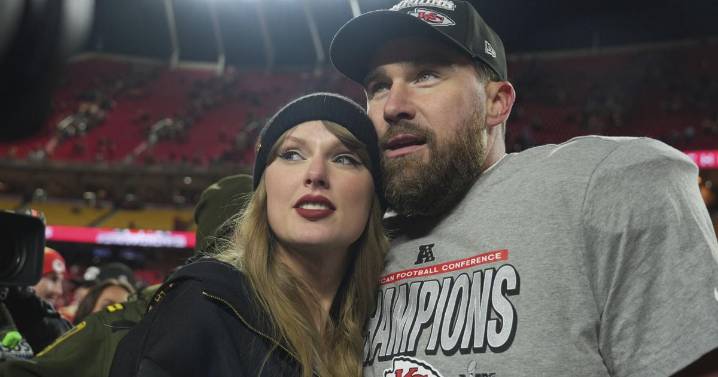 Two years in photos of Taylor Swift and Travis Kelce, now engaged