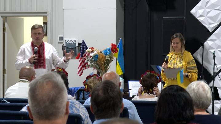 Local group hosts Ukrainian Independence Day celebration