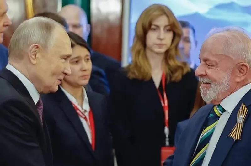 Lula y Putin dialogaron sobre la guerra en Ucrania y el escenario global