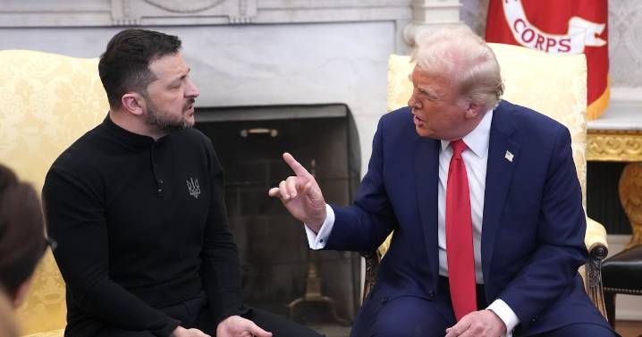 Volodymyr Zelensky Fires Back at Trump Before Big Meeting Even Begins