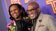 Deborah Roberts highlights natural curly hair in new loved-up photo with Al Roker amid double celebration