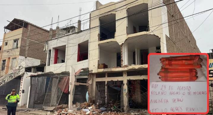 Trujillo: “Los Pepes” se atribuye atentado ocurrido en la avenida Perú