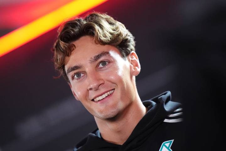 George Russell issues update on Mercedes future ahead of Dutch Grand Prix