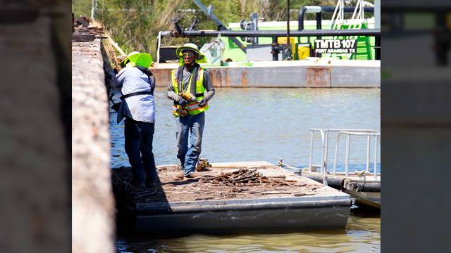 Port of Harlingen docks undergo long