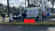 Auto embiste y mata a motociclista rumbo a Texmelucan en la México