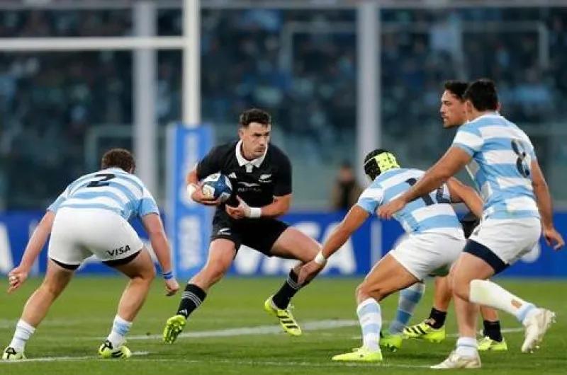Con Delgado desde el arranque, Los Pumas cayeron ante Nueva Zelanda en Córdoba