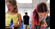 Paint Palooza event with Ken Rush closes out the summer reading program at BFL