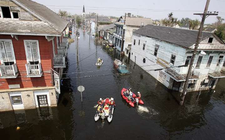 Images of after Hurricane Katrina endure 20 years later