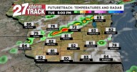 Showers, storms and a severe weather threat Tuesday