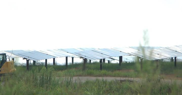 Several solar panels in Henderson County damaged by gunfire