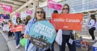 Air Canada strike: Flight attendants defy back