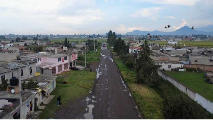 Persisten baches y agua quincenal en Nicolás Bravo, San Pablo Autopan
