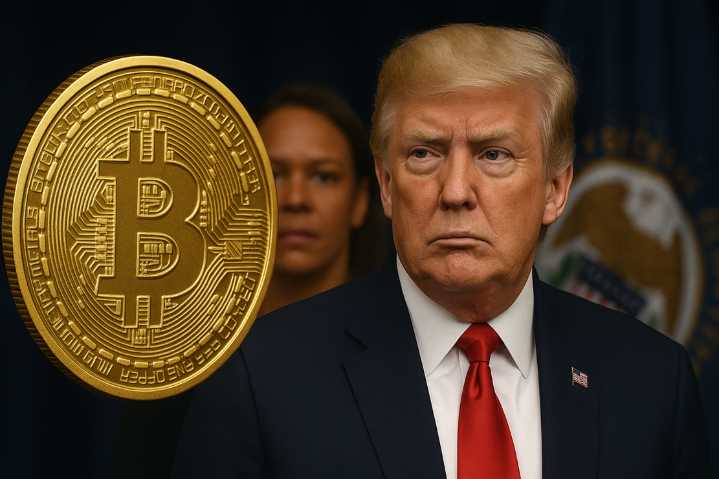 Bitcoin Reacts To Trump Axing Fed Governor Cook: What It Means