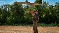 Ukrainian drones spark fire at Russian nuclear plant in Kursk region