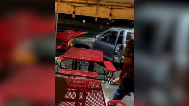 ‘People were screaming, bleeding’: Witness recalls chaos after truck crashes into bar patio