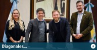 Kicillof invitó a oficialistas y opositores y firmó 16 nuevos contratos de Provincia Leasing