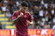 Soulé llega afilado a la temporada: otro gol en un amistoso de Roma