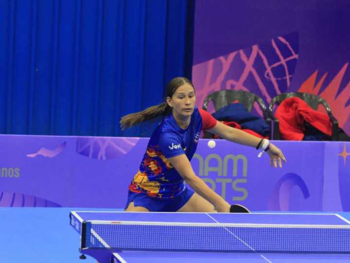 Juegos Panamericanos Junior Asunción 2025: Tenis de mesa Venezolano en la lucha por las medallas