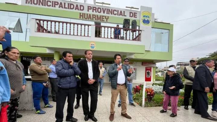 Áncash: se levanta el paro en Huarmey tras cuatro días de protestas por paralización de obra de ANIN