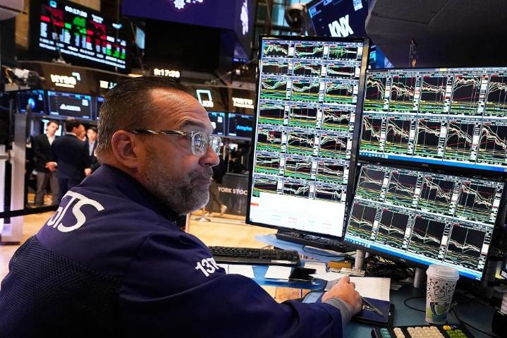 Stocks hit by tech selloff after economic reports: Markets Wrap