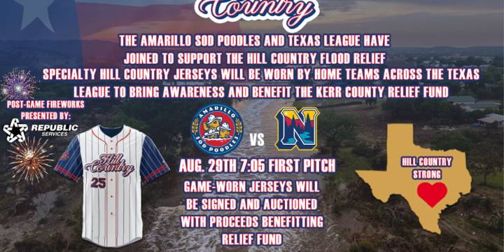 Sod Poodles to support Hill Country with league fundraising program