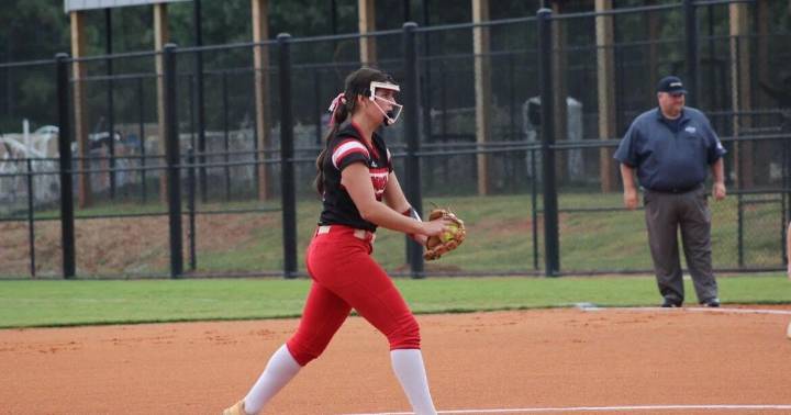 MCHS Fast Pitch back on the diamond