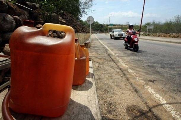 GNB detiene a trinitarios y venezolano por tráfico de combustible