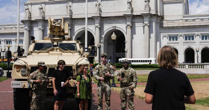 Virginia Occidental envía cientos de miembros de la Guardia Nacional a Washington a pedido de Trump