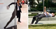 45 Unbelievable Street Coincidences Caught On Camera By Edas Wong